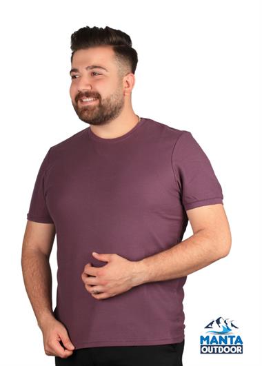 Manta MNT 2387 S. Yaka Erkek T-Shirt
