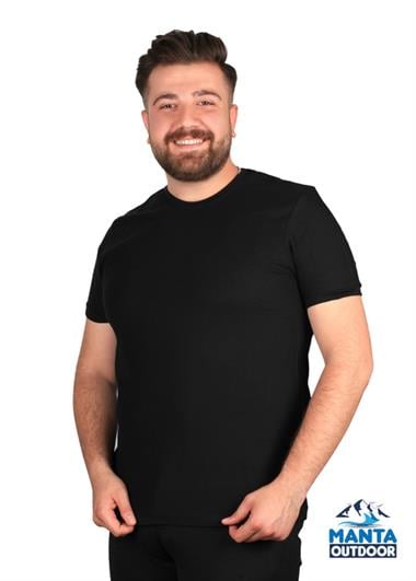 Manta MNT 2387 S. Yaka Erkek T-Shirt