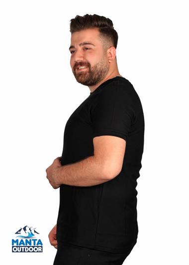 Manta MNT 2387 S. Yaka Erkek T-Shirt