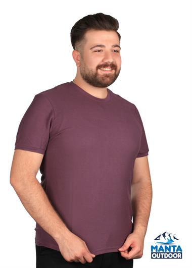 Manta MNT 2387 S. Yaka Erkek T-Shirt