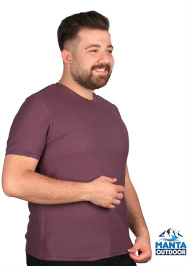 Manta MNT 2387 S. Yaka Erkek T-Shirt