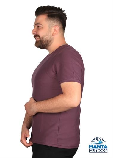 Manta MNT 2387 S. Yaka Erkek T-Shirt