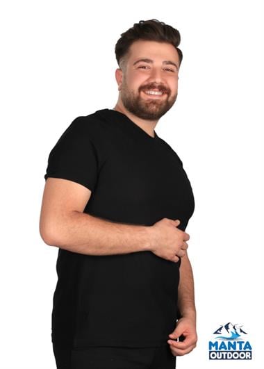 Manta MNT 2387 S. Yaka Erkek T-Shirt