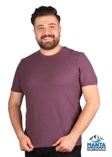 Manta MNT 2387 S. Yaka Erkek T-Shirt