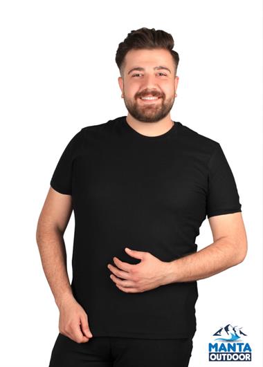 Manta MNT 2387 S. Yaka Erkek T-Shirt