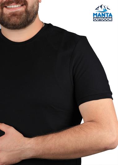 Manta MNT 2387 S. Yaka Erkek T-Shirt