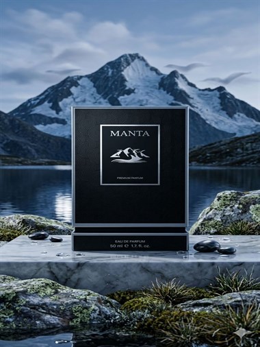 Manta Premium Erkek Parfüm LCS White 50 ml