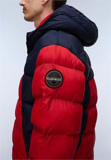 Napapijri A-Molveno Hood Erkek Mont