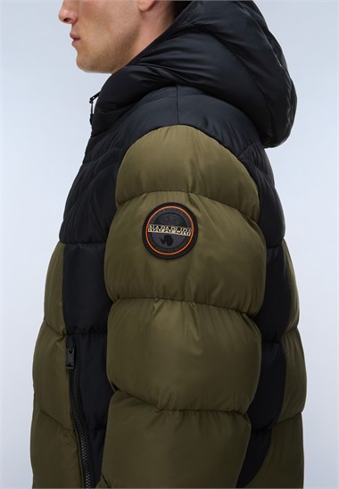 Napapijri A-Molveno Hood Erkek Mont