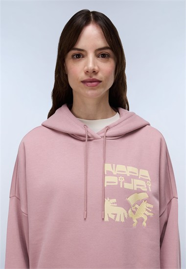 Napapijri B-Aral H W Kadın Sweatshirt