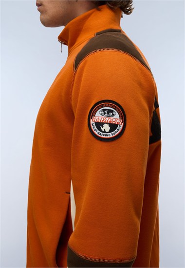 Napapijri B-Archive Sweat Fz Erkek Sweatshirt