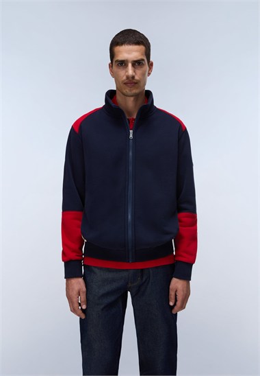 Napapijri B-Archive Sweat Fz Erkek Sweatshirt