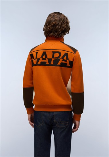Napapijri B-Archive Sweat Fz Erkek Sweatshirt