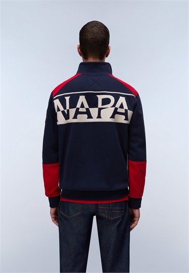 Napapijri B-Archive Sweat Fz Erkek Sweatshirt