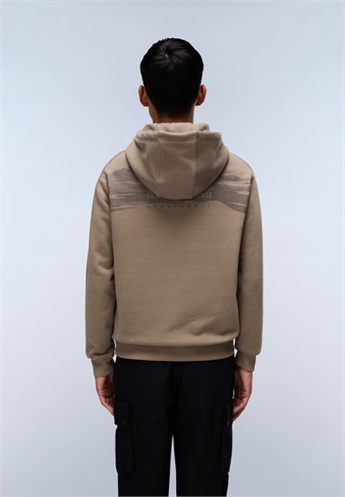 Napapijri B-Back Graphic H Erkek Sweatshirt