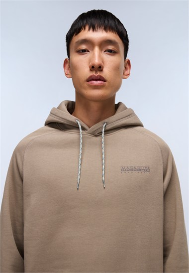 Napapijri B-Back Graphic H Erkek Sweatshirt