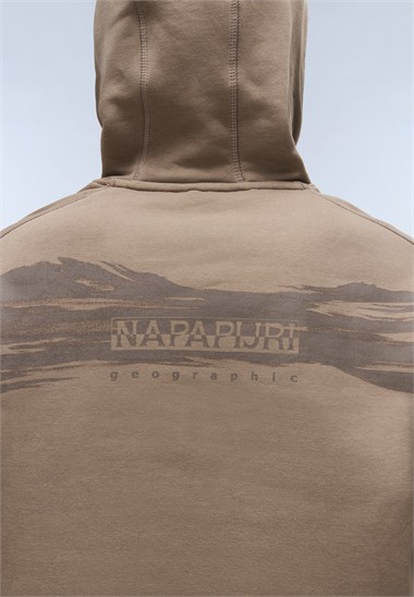 Napapijri B-Back Graphic H Erkek Sweatshirt