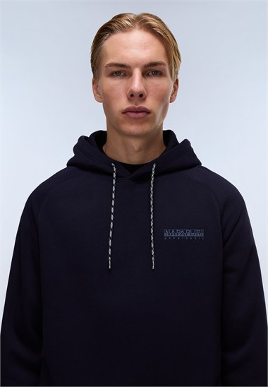Napapijri B-Back Graphic H Erkek Sweatshirt