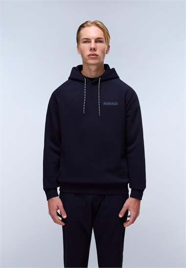 Napapijri B-Back Graphic H Erkek Sweatshirt