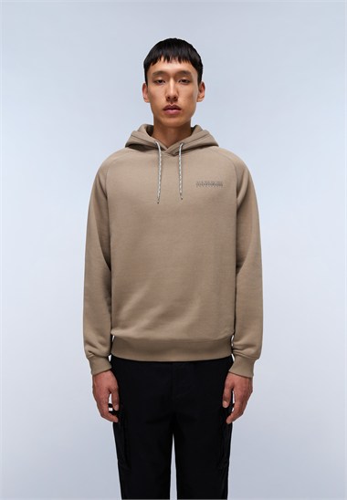 Napapijri B-Back Graphic H Erkek Sweatshirt