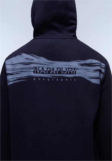Napapijri B-Back Graphic H Erkek Sweatshirt
