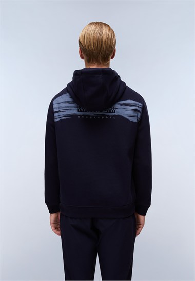 Napapijri B-Back Graphic H Erkek Sweatshirt