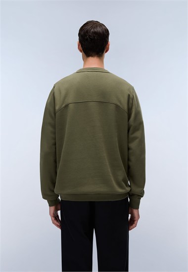 Napapijri B-Badge C 1 Erkek Sweatshirt