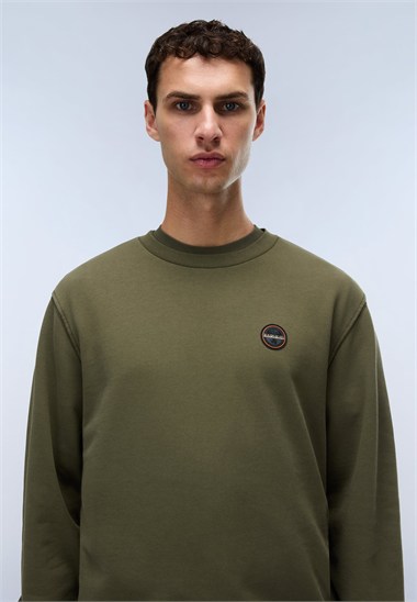 Napapijri B-Badge C 1 Erkek Sweatshirt