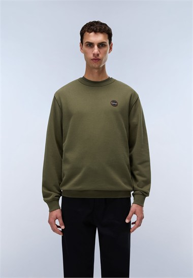 Napapijri B-Badge C 1 Erkek Sweatshirt