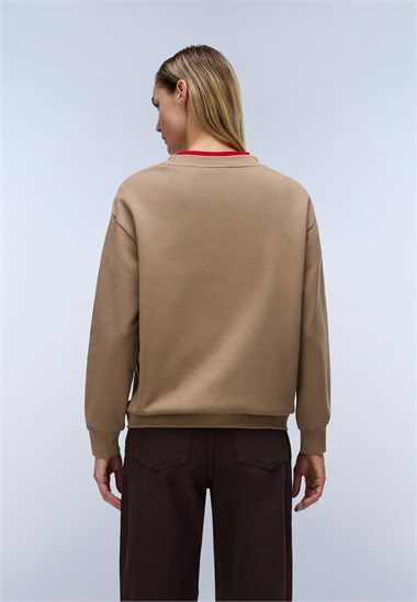 Napapijri B-Bliss C W Kadın Sweatshirt