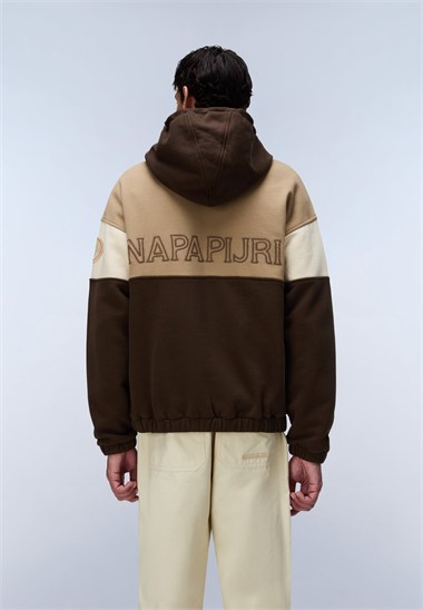 Napapijri B-Bloom Fzh Erkek Sweatshirt