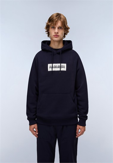 Napapijri B-Box Logo H Erkek Sweatshirt