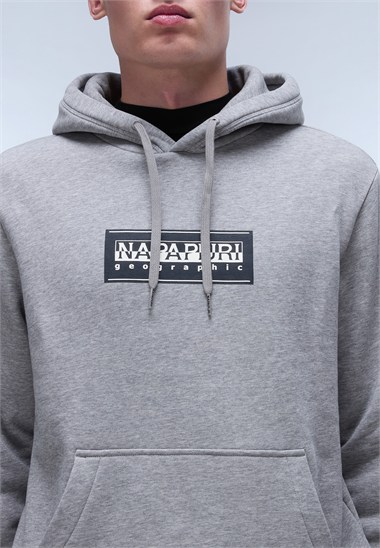 Napapijri B-Box Logo H Erkek Sweatshirt