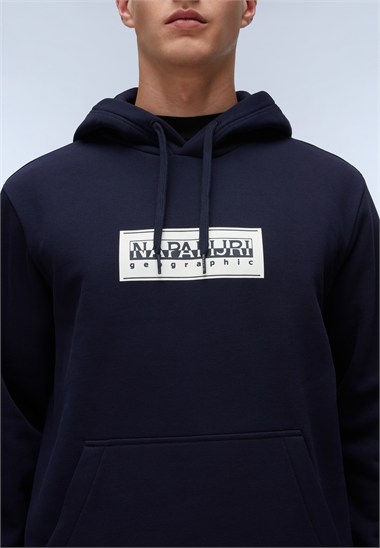 Napapijri B-Box Logo H Erkek Sweatshirt