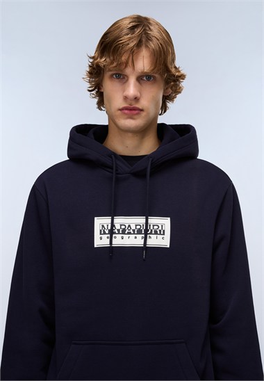 Napapijri B-Box Logo H Erkek Sweatshirt