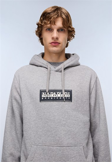 Napapijri B-Box Logo H Erkek Sweatshirt