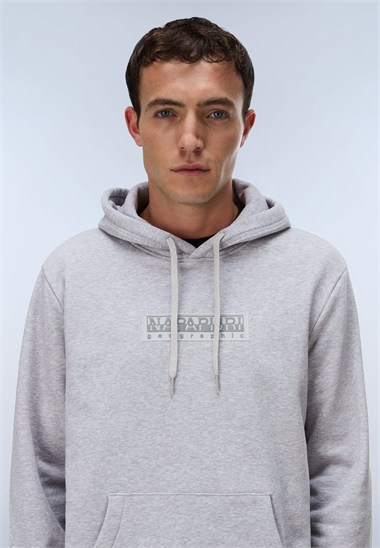 Napapijri B-Box Logo H Wi Erkek Sweatshirt