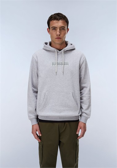 Napapijri B-Box Logo H Wi Erkek Sweatshirt