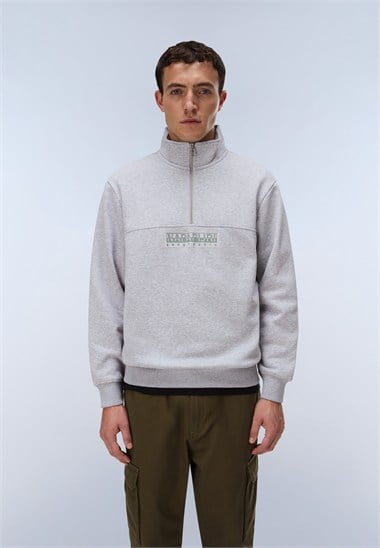Napapijri B-Box Logo Hz Wi Erkek Sweatshirt