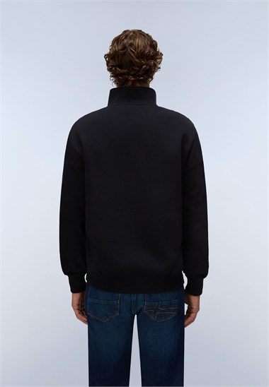 Napapijri B-Box Logo Hz Wi Erkek Sweatshirt