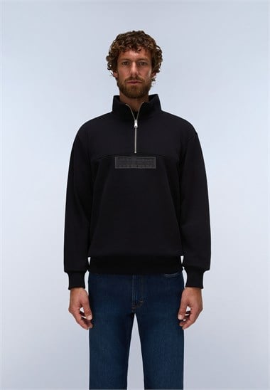 Napapijri B-Box Logo Hz Wi Erkek Sweatshirt