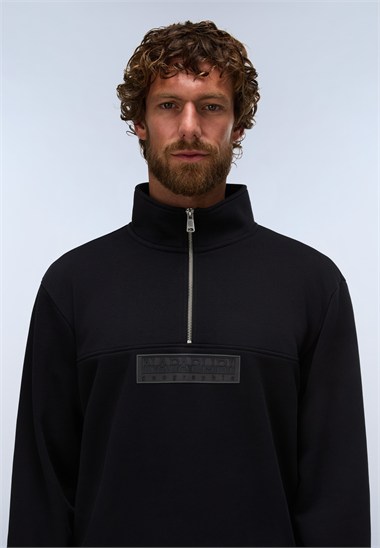 Napapijri B-Box Logo Hz Wi Erkek Sweatshirt