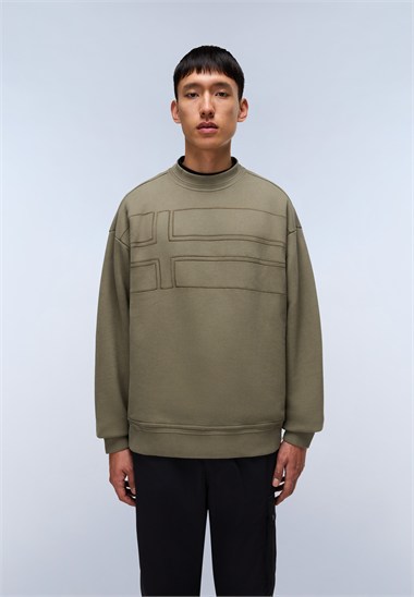Napapijri B-Braies C Erkek Sweatshirt