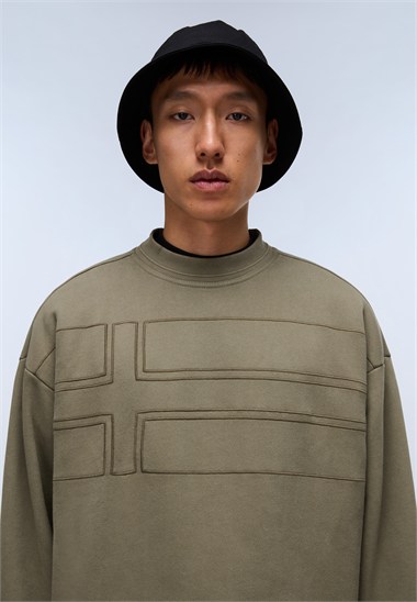 Napapijri B-Braies C Erkek Sweatshirt