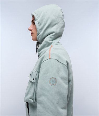 Napapijri B-Rivalto Fzh Erkek Sweatshirt