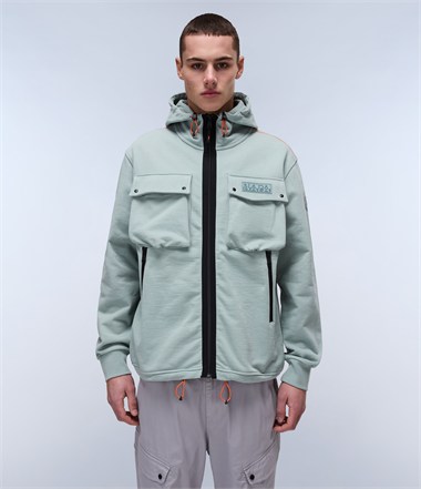 Napapijri B-Rivalto Fzh Erkek Sweatshirt