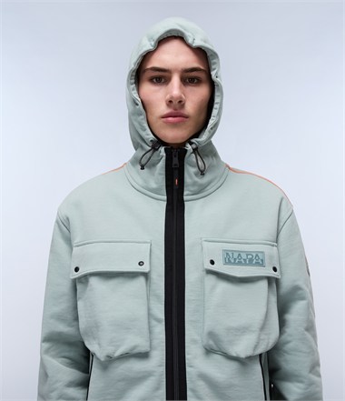 Napapijri B-Rivalto Fzh Erkek Sweatshirt