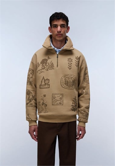 Napapijri B-Tenri Hz Erkek Sweatshirt