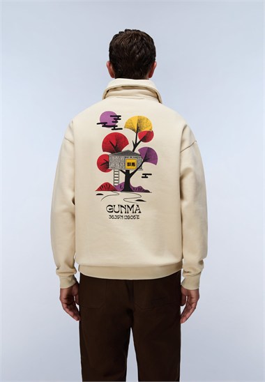Napapijri B-Tenri Hz Erkek Sweatshirt