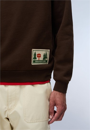 Napapijri B-Trahus C Erkek Sweatshirt